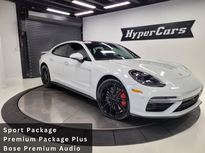 Used 2018 Porsche Panamera Turbo