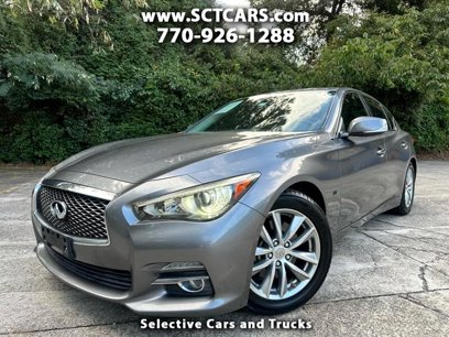 Used 2014 INFINITI Q50 Premium