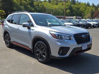Used 2020 Subaru Forester Sport w/ Popular Package #2