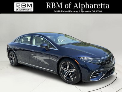 Certified 2023 Mercedes-Benz EQS 580 4MATIC Sedan