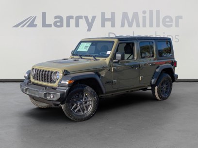 New 2025 Jeep Wrangler Sport S