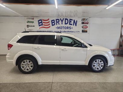 Used 2018 Dodge Journey SE