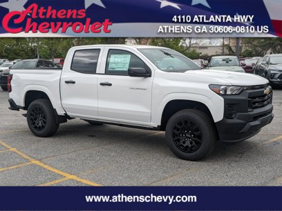 New 2025 Chevrolet Colorado W/T w/ WT Custom Package