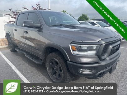 Certified 2023 RAM 1500 Rebel w/ Rebel Level 2 Equipment Group