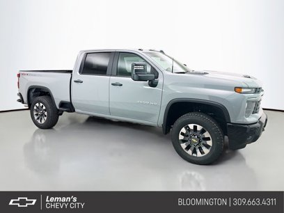 New 2025 Chevrolet Silverado 2500 Custom w/ Custom Value Package