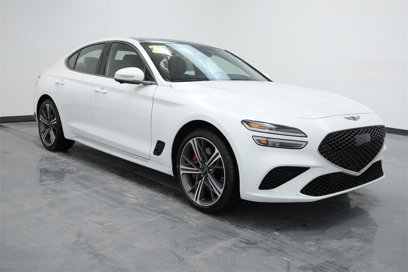 New 2025 Genesis G70 3.3T Advanced w/ Sport Prestige Package