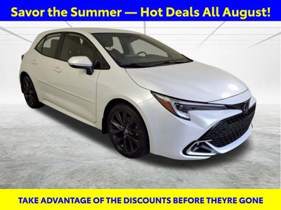 Certified 2023 Toyota Corolla XSE