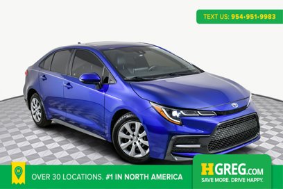 Used 2020 Toyota Corolla XSE
