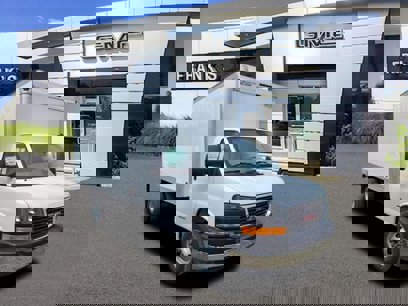 New 2025 GMC Savana 4500 w/ Power Convenience Package