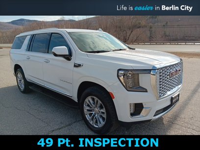 Used 2021 GMC Yukon XL SLT