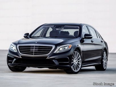 Used 2014 Mercedes-Benz S 550 Sedan