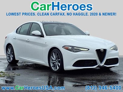 Used 2022 Alfa Romeo Giulia Ti