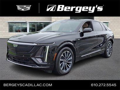Certified 2024 Cadillac Lyriq Sport w/ Nappa Leather Package
