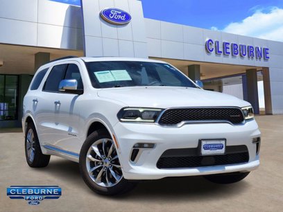 Used 2021 Dodge Durango Citadel w/ Premium Entertainment Group