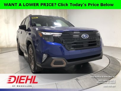 New 2025 Subaru Forester Sport