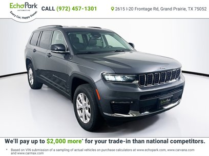 Used 2022 Jeep Grand Cherokee L Limited