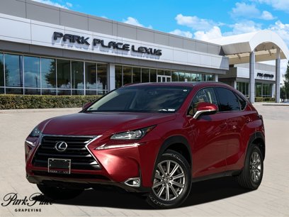 Used 2015 Lexus NX 200t FWD