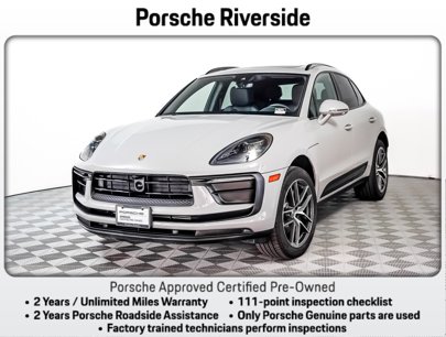 Certified 2025 Porsche Macan