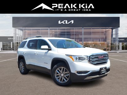 Used 2018 GMC Acadia SLT w/ LPO, Protection Package