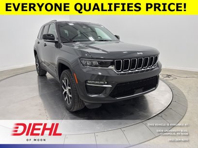 New 2025 Jeep Grand Cherokee Limited