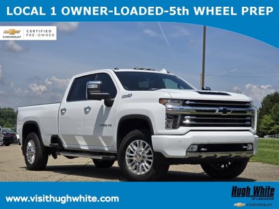 Certified 2022 Chevrolet Silverado 3500 High Country w/ Z71 Off-Road Package