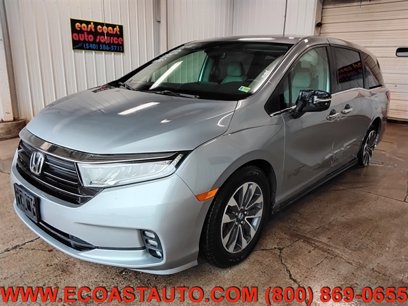 Used 2021 Honda Odyssey EX-L