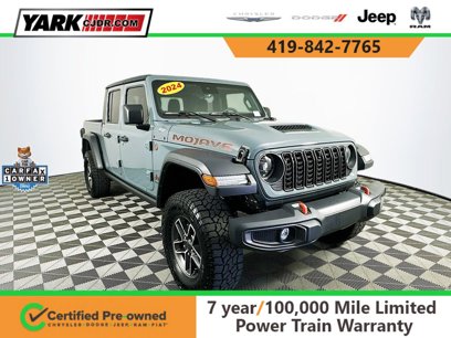 Certified 2024 Jeep Gladiator Mojave w/ Technology Group