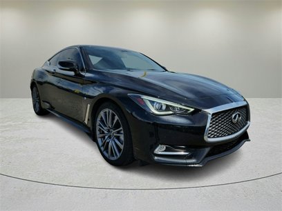 Used 2017 INFINITI Q60 3.0t Sport