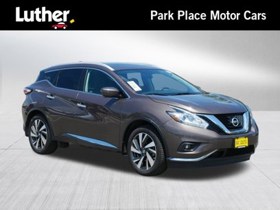 Used 2018 Nissan Murano Platinum