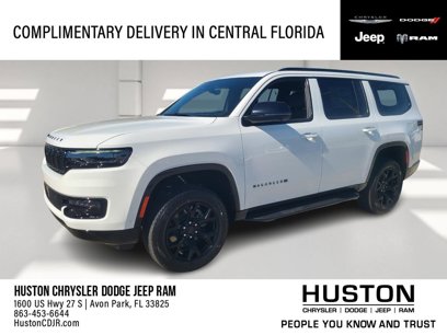 New 2025 Jeep Wagoneer Series II w/ Convenience Group I