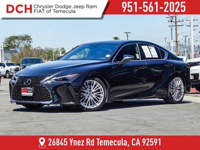 Used 2022 Lexus IS 300 w/ Premium Package