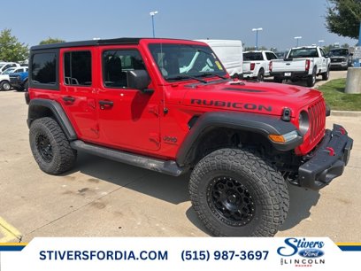 Used 2021 Jeep Wrangler Unlimited Rubicon