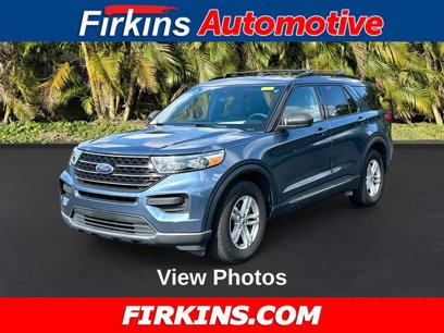 Used 2020 Ford Explorer XLT w/ Class III Trailer Tow Package