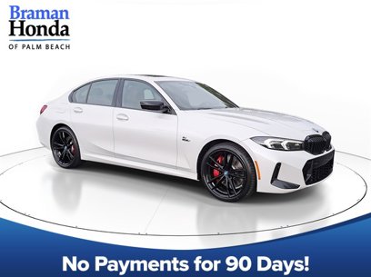 Used 2023 BMW 330e w/ M Sport Package