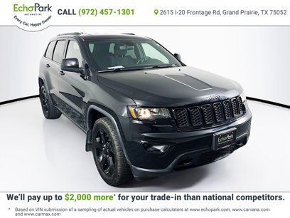 Used 2018 Jeep Grand Cherokee Laredo