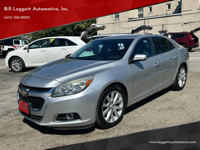 Used 2015 Chevrolet Malibu LT