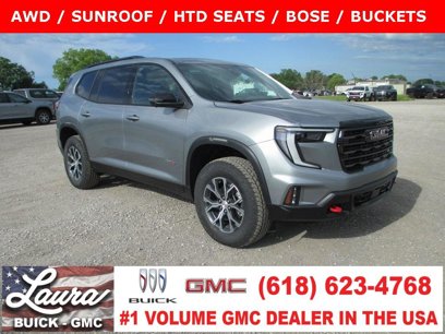 New 2025 GMC Acadia AT4