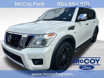 Used 2017 Nissan Armada Platinum