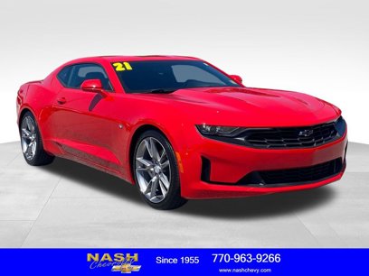 Used 2021 Chevrolet Camaro LT w/ RS Package