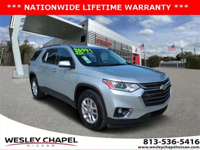 Used 2021 Chevrolet Traverse LT