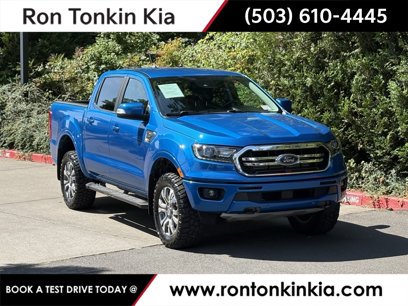 Used 2021 Ford Ranger Lariat w/ FX4 Off-Road Package
