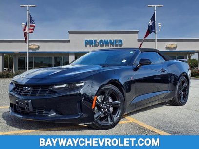 Used 2020 Chevrolet Camaro LT w/ Technology Package