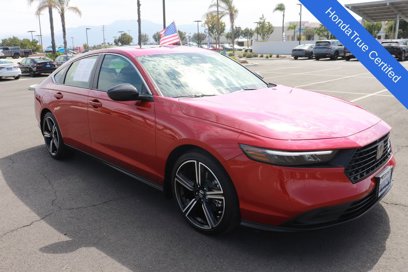 Certified 2024 Honda Accord Sport
