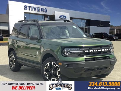 New 2024 Ford Bronco Sport Outer Banks
