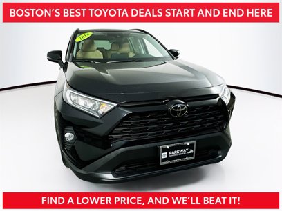 Certified 2021 Toyota RAV4 XLE