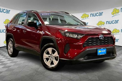 Used 2021 Toyota RAV4 LE