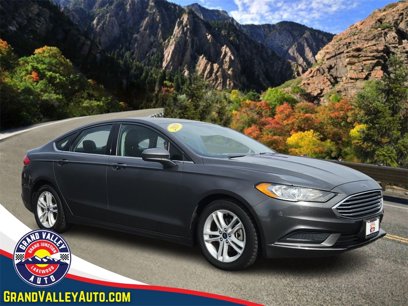 Used 2018 Ford Fusion SE