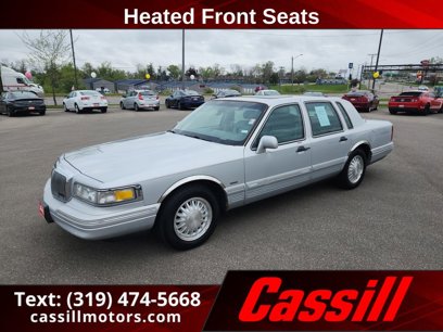 Used 1997 Lincoln Town Car Cartier