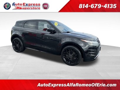 Used 2022 Land Rover Range Rover Evoque R-Dynamic SE