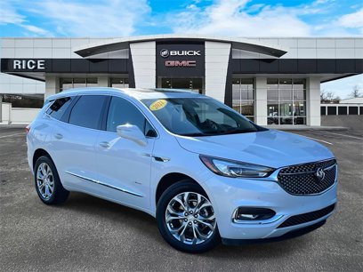 Certified 2021 Buick Enclave Avenir